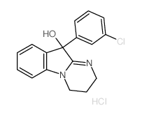 10-(3-Chlorophenyl)-2,3,4,10-tetrahydropyrimido[1,2-a]indol-10-ol picture