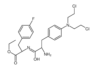 Melflufen结构式