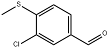 3-Chloro-4-methylsulfanyl-benzaldehyde picture