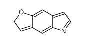 2H-Furo[2,3-f]indole (9CI) structure