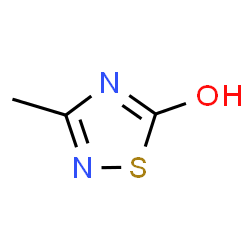 1,2,4-Thiadiazol-5(2H)-one-, 3-methyl Structure