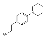 2-(4-Piperidin-1-yl-phenyl)-ethylamine结构式