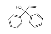 α-ethenyl-α-phenyl-benzenemethanol Structure