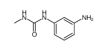 1(3'-amino phenyl)3-methyl urea结构式