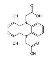 2-[2-[bis(carboxymethyl)amino]-N-(carboxymethyl)anilino]acetic acid Structure