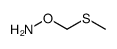 O-[(methylthio)methyl]-hydroxylamine结构式