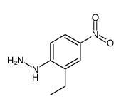 (2-Ethyl-4-nitrophenyl)hydrazine结构式