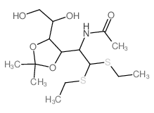 2-Acetamido-2-deoxy-3,4-O-isopropylidene-D-glucose diethyldithioacetal picture