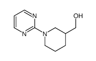 (1-Pyrimidin-2-yl-piperidin-3-yl)-methanol picture