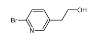 2-(6-溴吡啶-3-基)乙醇结构式
