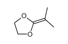 2-isopropylidene-[1,3]dioxolane Structure