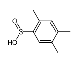 2,4,5-trimethyl-benzenesulfinic acid结构式