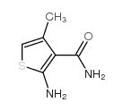 2-氨基-4-甲基噻吩-3-甲酰胺图片