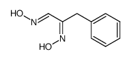 phenyl-pyruvaldehyde-dioxime结构式