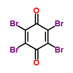 2,3,5,6-Tetrabromo-1,4-benzoquinone structure