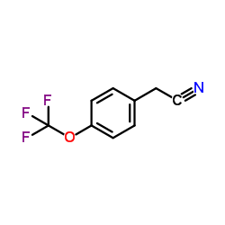 4-(Trifluoromethoxy)phenylacetonitrile Structure