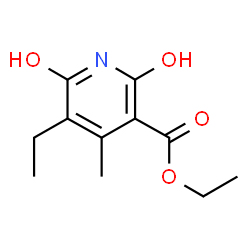 3-Pyridinecarboxylic acid, 5-ethyl-1,2-dihydro-6-hydroxy-4-methyl-2-oxo-, ethyl ester (9CI) picture