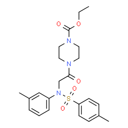 WAY-310880 Structure