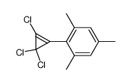 Mesityltrichlorocyclopropen结构式