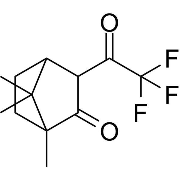 (+)-3-(Trifluoroacetyl)camphor picture