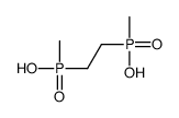 ethylenebis(methylphosphinic) acid Structure