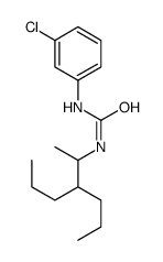 1-(3-chlorophenyl)-3-(3-propylhexan-2-yl)urea Structure