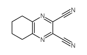 5,6,7,8-tetrahydroquinoxaline-2,3-dicarbonitrile Structure