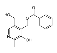 4-O-benzoyl pyridoxine结构式