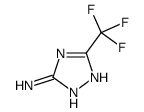 5-(Trifluoromethyl)-4H-1,2,4-triazol-3-amine Structure