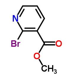 Methyl 2-bromonicotinate Structure