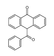10-benzoylanthrone Structure