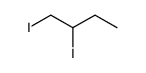 1,2-diiodobutane Structure