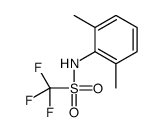 N-(2,6-dimethylphenyl)-1,1,1-trifluoromethanesulfonamide Structure