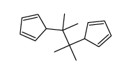 5-(3-cyclopenta-2,4-dien-1-yl-2,3-dimethylbutan-2-yl)cyclopenta-1,3-diene Structure