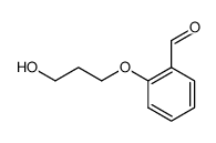 2-(3-hydroxypropyloxy)benzaldehyde Structure