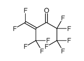 1,1,4,4,5,5,5-heptafluoro-2-(trifluoromethyl)pent-1-en-3-one Structure