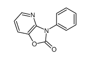3-phenyl-[1,3]oxazolo[4,5-b]pyridin-2-one Structure