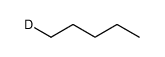 n-pentane-1-d1结构式