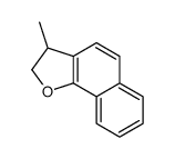 3-methyl-2,3-dihydrobenzo[g][1]benzofuran结构式