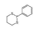 2-phenyl-1,3,2-dithiaphosphinane Structure