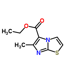 6-甲基咪唑[2,1-B]噻唑-5-羧酸乙酯图片