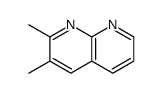 2,3-dimethyl-1,8-naphthyridine结构式