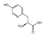 l-azatyrosine Structure