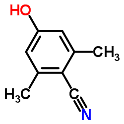 4-Cyano-3,5-dimethylphenol Structure
