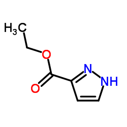 Ethyl pyrazole-3-carboxylate structure