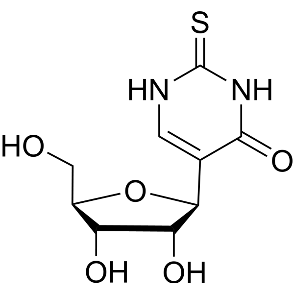 2-Thiopseudouridine Structure