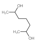 heptane-2,6-diol Structure