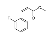 methyl 3-(2-fluorophenyl)prop-2-enoate Structure