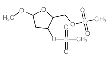 b-D-erythro-Pentofuranoside,methyl 2-deoxy-, dimethanesulfonate (9CI) picture