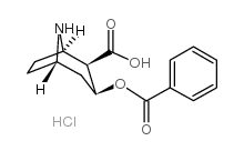 norbenzoylecgonine hydrochloride structure